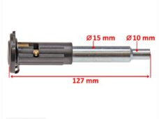 Achtervork Slot SET MBK 51/88 127mm