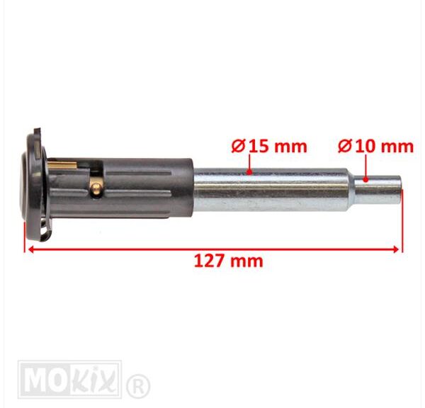 Achtervork Slot SET MBK 51/88 127mm