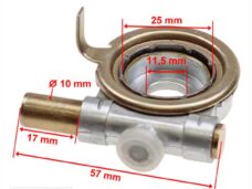KM Aandrijving Vespa Citta Veglia Supertec