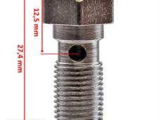 Remslang-Bout Grimeca Onder/Boven (M10x1) (10) - Supertec