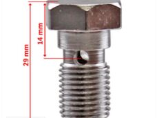Remslang-Bout AJP/Brembo Onder (M10x1) (10) - Supertec
