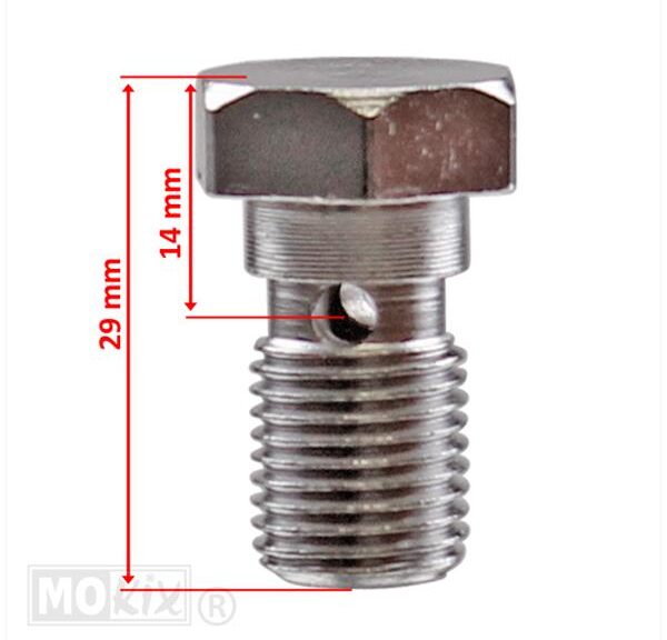 Remslang-Bout AJP/Brembo Onder (M10x1) (10) - Supertec
