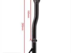 Zijstandaard Rieju Spike-X 2006 T/M 2008 Zwart IGM