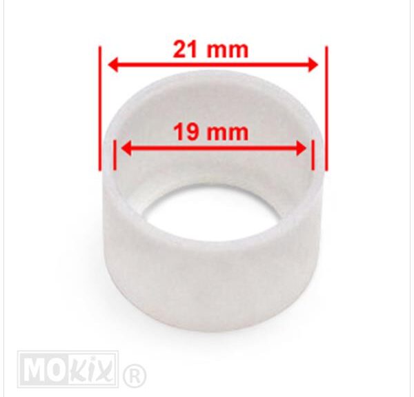 Verloopbus Carb. Dell SHA 15/15  21-19mm (1)