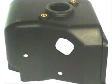 Koelkap Cilinder/Boven Piaggio 2T NM Zwart