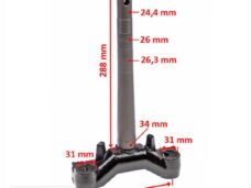 Kroonstuk Honda PCX 125 /150 14-"19"