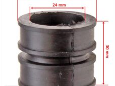 Spruitstuk Aanzuig Rubber Zundapp 19mm ST (1) - Supertec