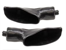 Handle Stof Cover SET UNI Zwart Tuning