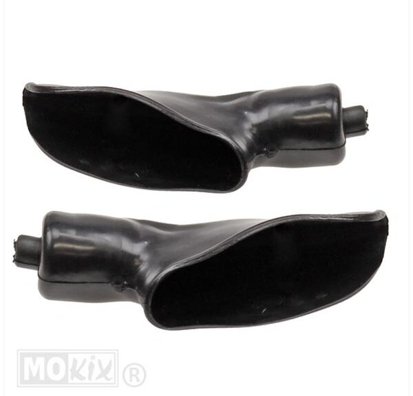 Handle Stof Cover SET UNI Zwart Tuning