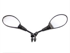 Spiegel Piaggio ZIP >2007 CE SET Zwart - MKX