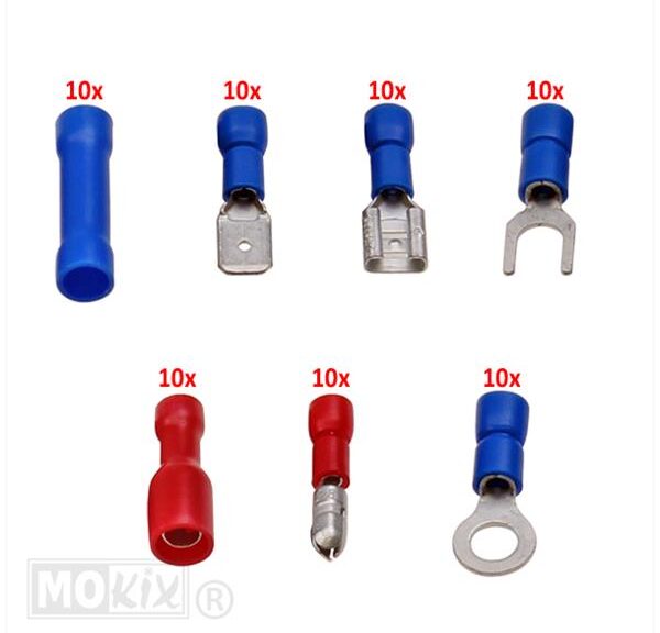 Stekker/Connector KIT ISO 7 MIX (70)