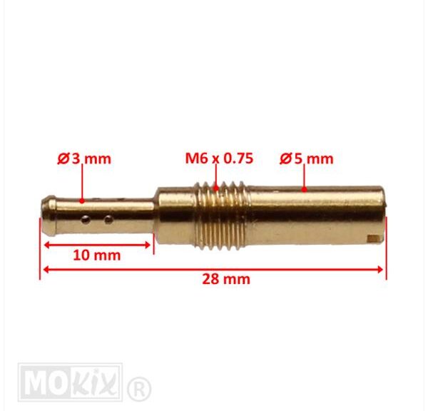 Stationair Sproeier KIT PIA/CHI 4T PWK 35-58 (10)