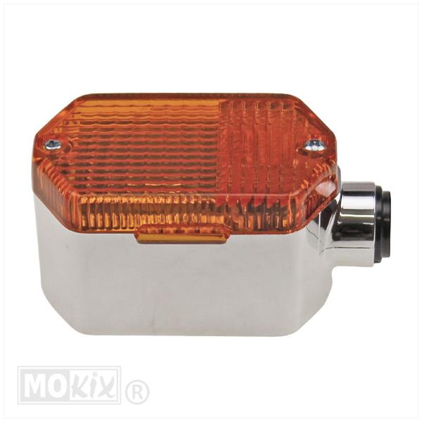 RAW-BOL Simson/MZ ETZ Zeskant Chroom/Oranje CE - Afbeelding 2