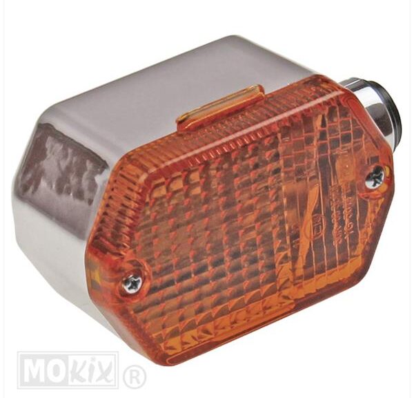 RAW-BOL Simson/MZ ETZ Zeskant Chroom/Oranje CE