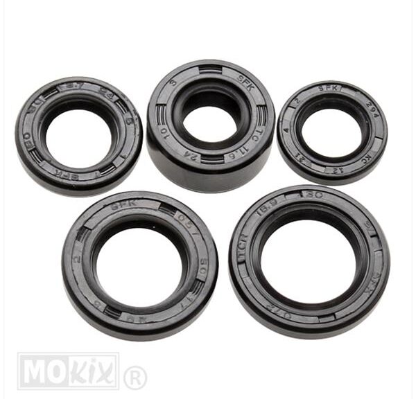 Keerringset Honda CD50/SS50/C50/DAX  (5 Delig) TW