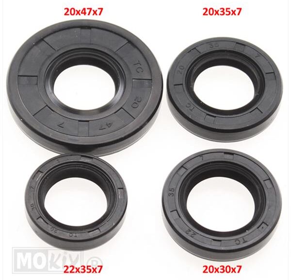 Keerringset Simson S51/S53/S70/S83/SR50 4dl SP
