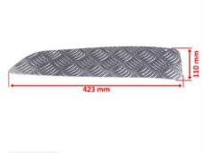 Treeplaatset Peugeot Speedfight 1+2 ALU Blank