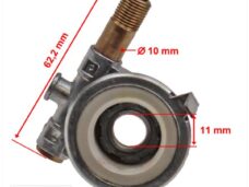 KM Aandrijving Vespa Ciao/SI MIX Gietvelg ST - Supertec
