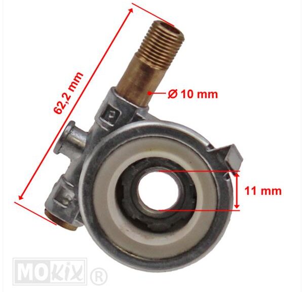 KM Aandrijving Vespa Ciao/SI MIX Gietvelg ST - Supertec