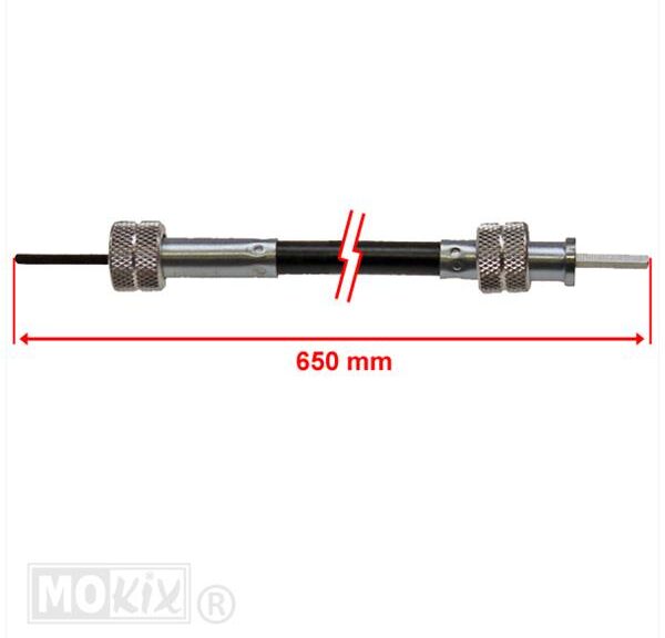 Kabel KM Teller MBK 51 (Huret) L650 Zwart
