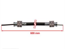 Kabel KM Teller MBK 51 (Huret) L600 Zwart - Supertec