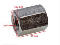 Vliegwiel Moer Minarelli AM6 Hoog 10x1.25 (10) - Bollard