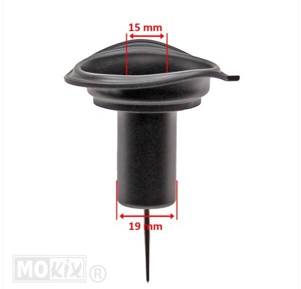 Gasschuif Membraan China GY6 4T e4