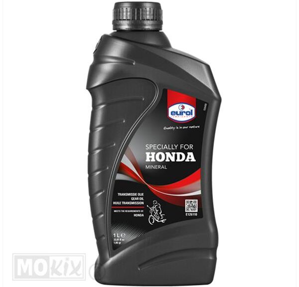 Versnellingsbakolie Honda 1ltr Eurol