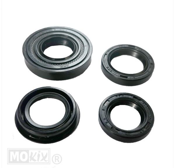 Keerringset Minarelli Horizontaal Scooters 4dlg TW