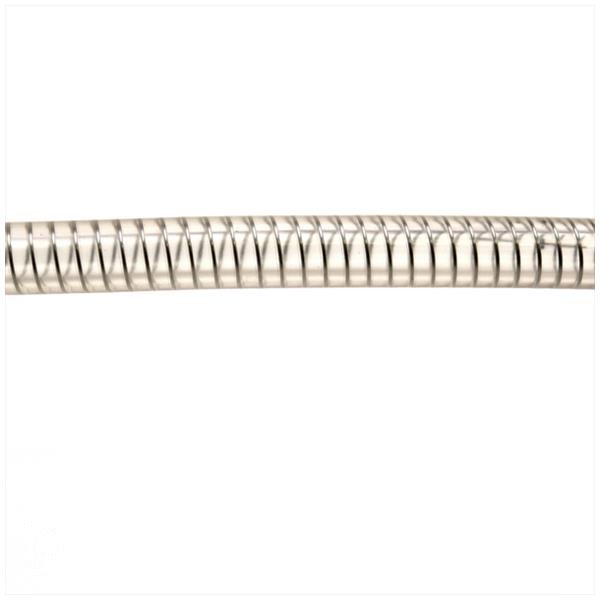 Benzineslang 6x11 PVC MET RVS Veer Intern 100cm ST - Afbeelding 2