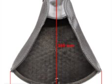Zadel-DEK MBK/Motobecane Gautier PVC Zwart