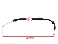 Kabel GAS PIA Vespa Primavera/Sprint 50cc 4T 4V - Supertec