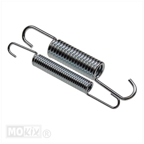 Sidestøtte Beta RR50 420mm + 2 fjedre sort - Billede 3