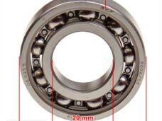 Lager SKF 20-42-12 6004 C3 (1)