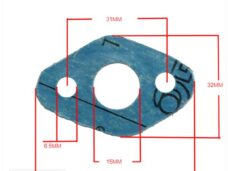 Inlaatpakking Tomos A3/A35 0.4mm BAC (1)