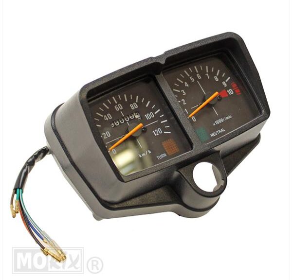 Cockpit/Tellerset Honda MB80/100 Compleet