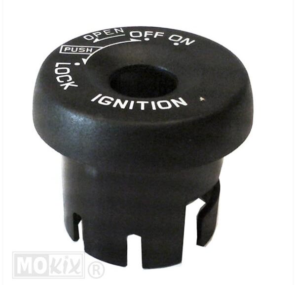 Anel de Ignição Yamaha NEO'S 4T Preto Elétrico