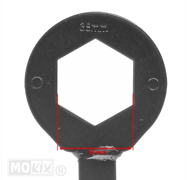Koppelingssleutel Minarelli Peugeot 38mm Ttoolz