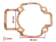Pakking Voet Piaggio Scooters AC 0.3mm Artein (1)