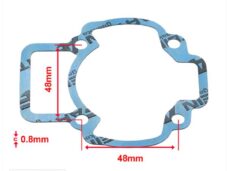 Pakking Voet Piaggio Scooters AC 0.8mm Artein (1)
