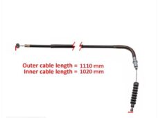 Kabel Koppeling Rieju MRT 50 E4 - Supertec