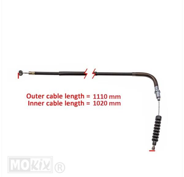 Kabel Koppeling Rieju MRT 50 E4 - Supertec