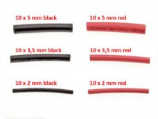 Krimpkous Sortie ZAK 2mm 3.5mm 5mm  (60)