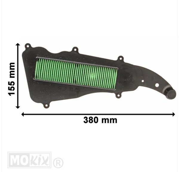 Luchtfilter PIA Iget e4 4T 3V >15 50/125 Element " - Supertec