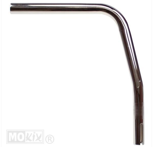 Stuur Peugeot 103/MVL/VOGUE Chroom NM (2 Delig)