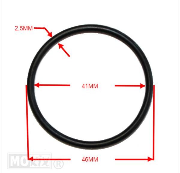 O-Ring  41x2.6 Klepdeksel SYM MIO PEU NT