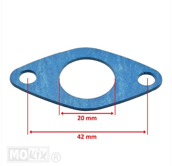 Pakking Uitlaat Puch Maxi STD (1)