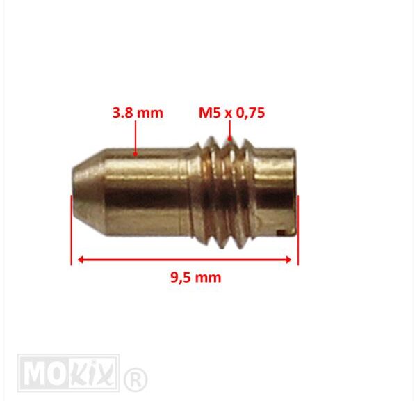 Stationair Sproeier KIT Dell Phbg/Phbd 30-50 (10)
