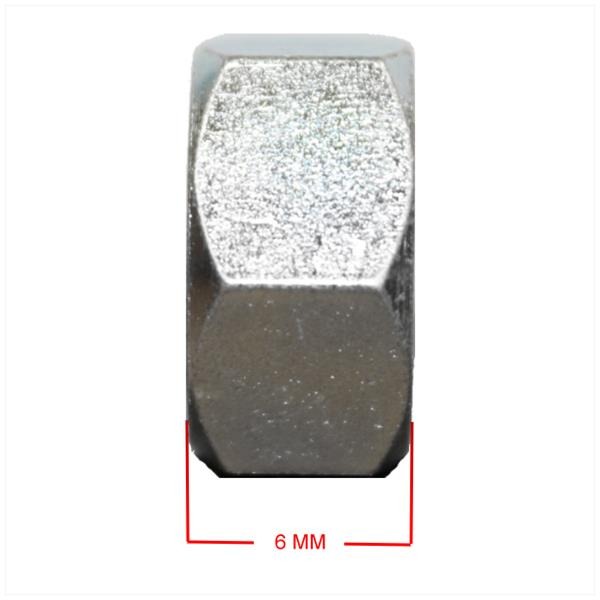 Vooras-Contra-Moer Vespa Citta/Ciao M11x1 (1) - Afbeelding 2