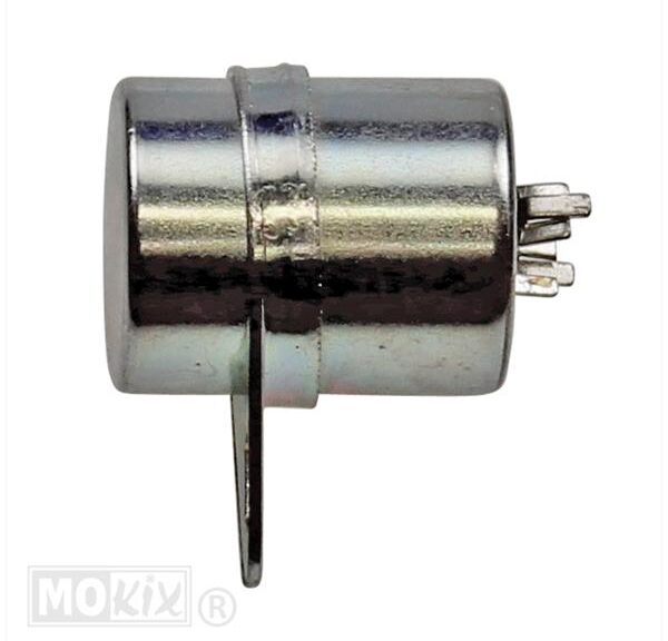 Condensator Peugeot 103 OUD Model Soldeer (1)